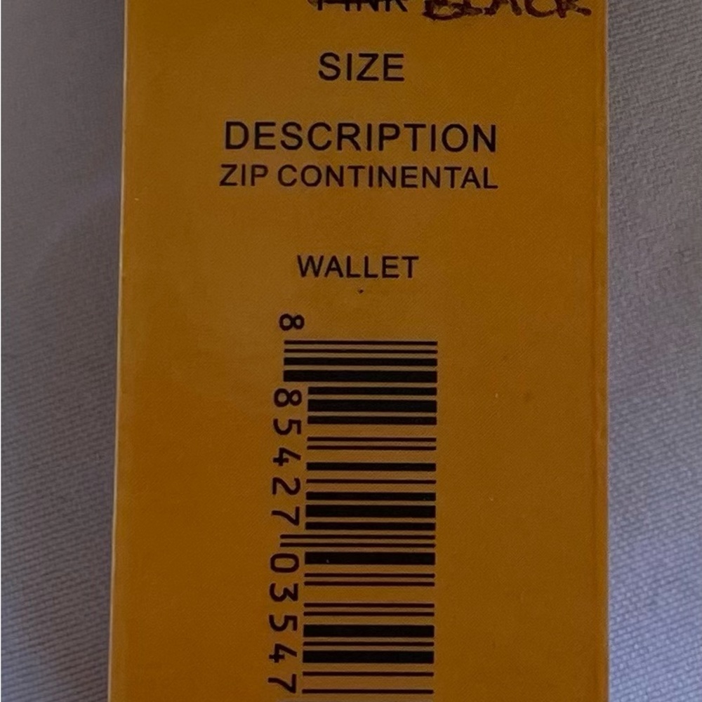 Brand New In Box- Black Tory Burch Wallet. - Picture 2 of 7
